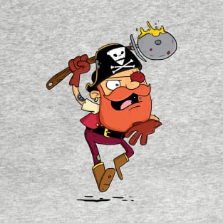 Pizza Pirate - Snack Attack T-Shirt